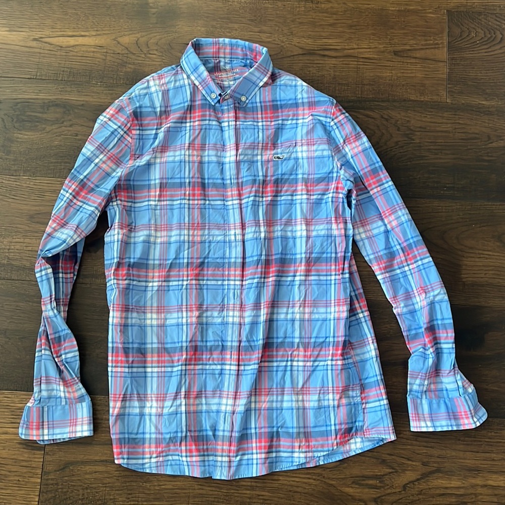 Boys Vineyard Vines performance shirt